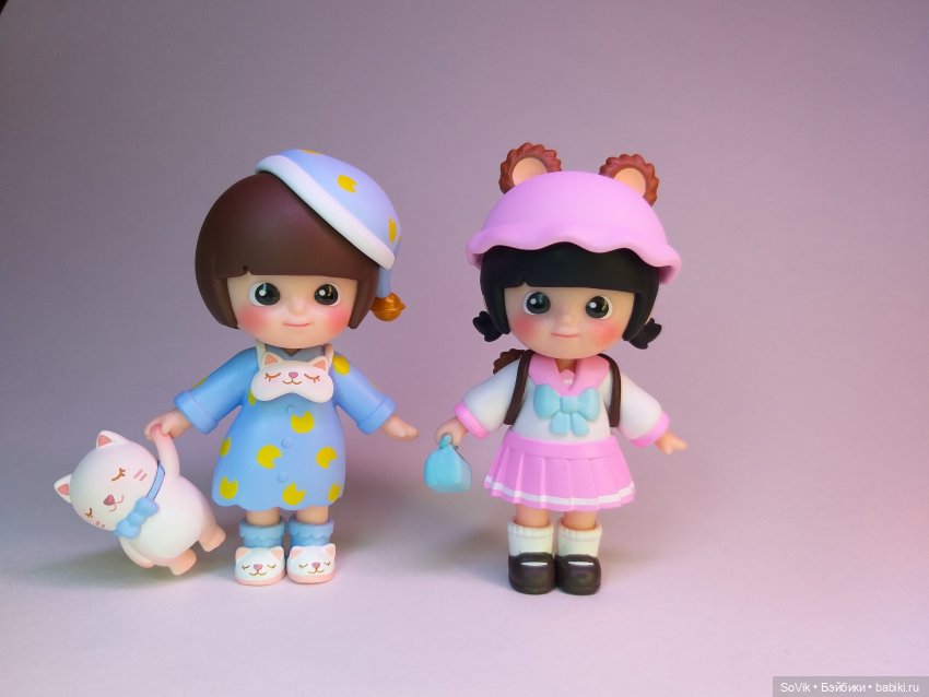 Mui chan от Popmart. Гибрид на шарнирном теле YmY