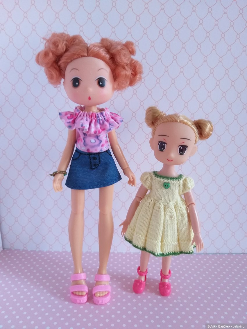 Гибриды большие и маленькие