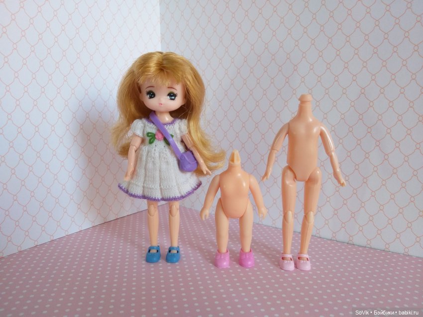 Гибриды большие и маленькие