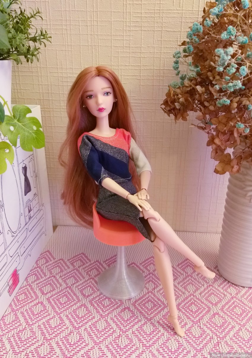 Старая новая кукла — Гибриды шарнирных кукол (не БЖД): подбор тела