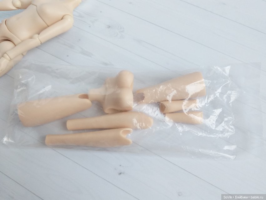 Знакомство с телом YMY 22 см и примеры гибридов на нем | Бэйбики Знакомство с телом YMY 22 см и примеры гибридов на нем (фото 4)