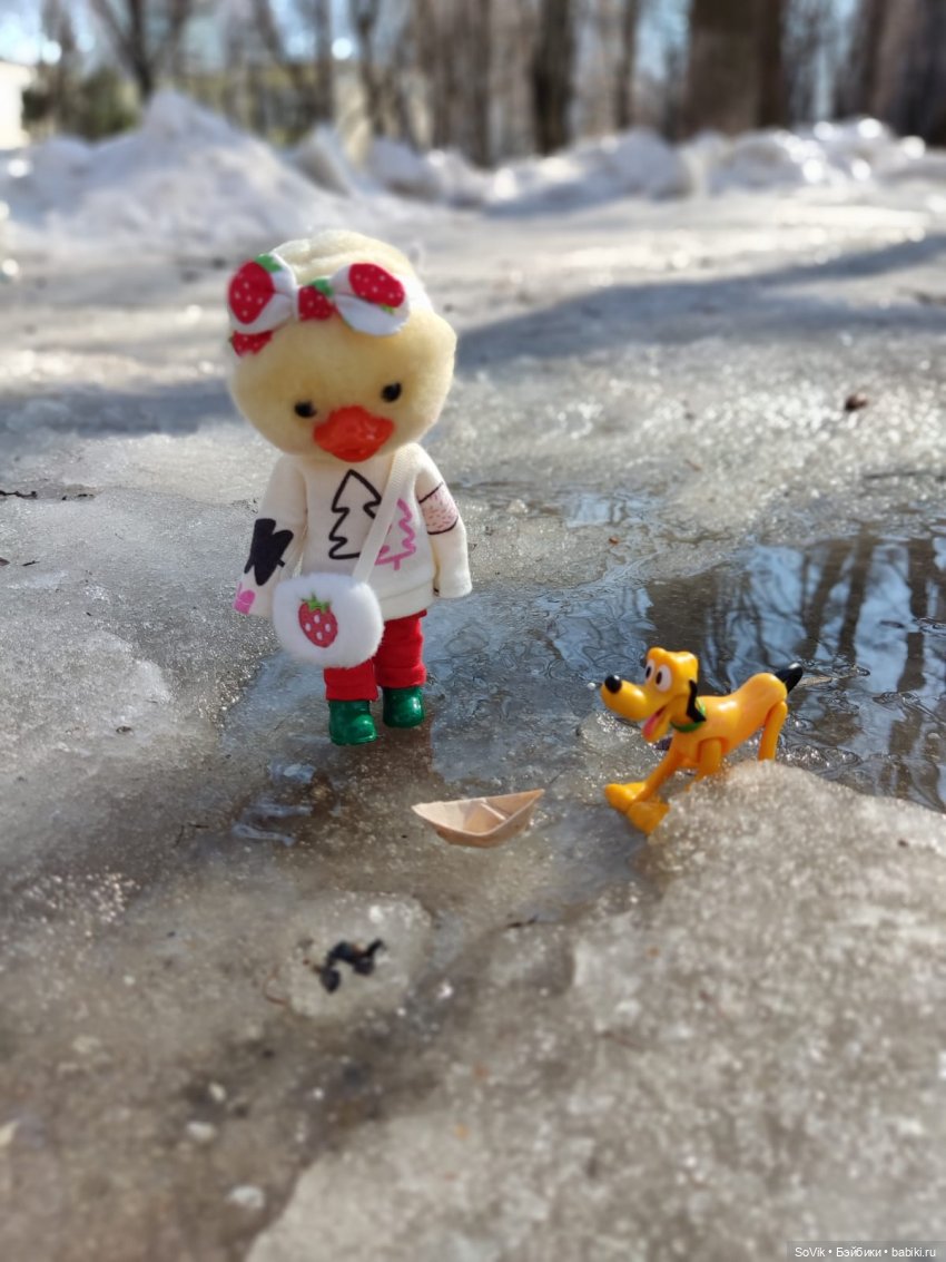 Рождение уточки Маруси или охота пуще неволи