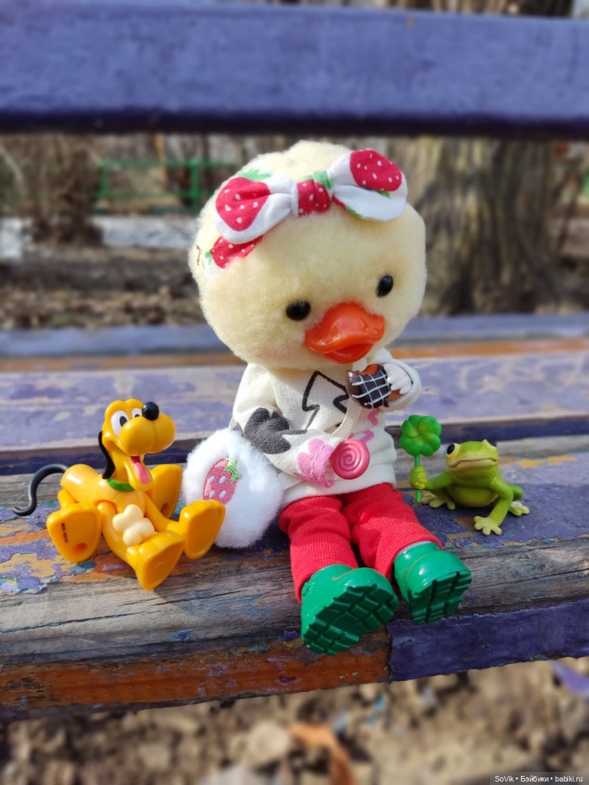 Рождение уточки Маруси или охота пуще неволи