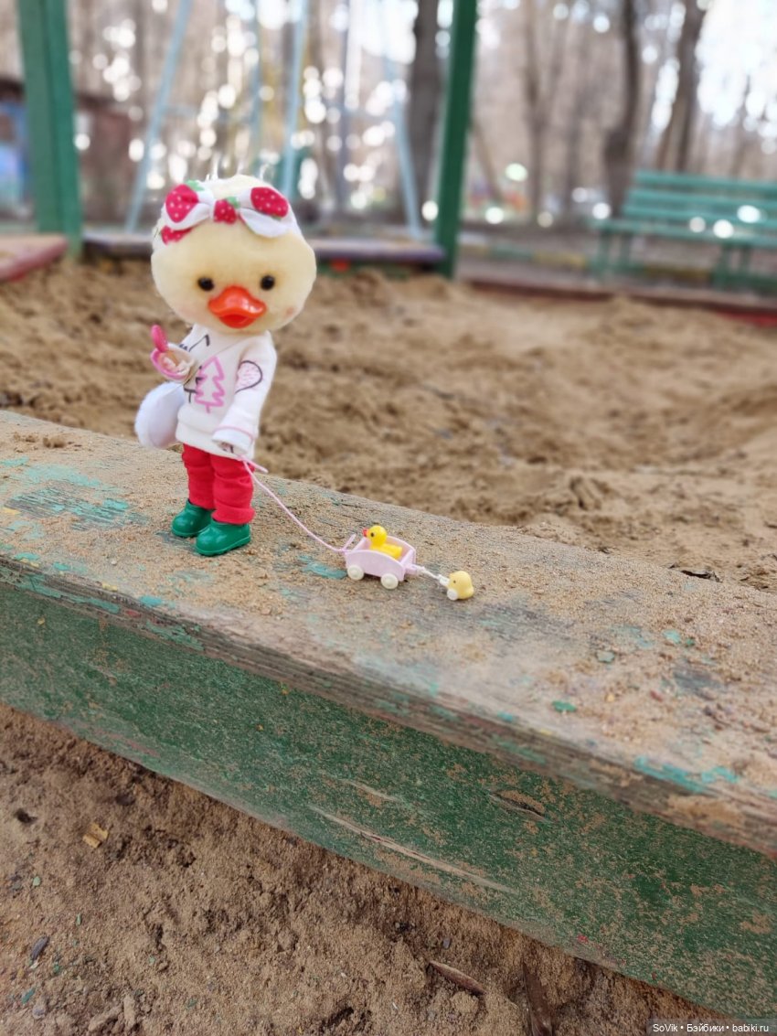 Рождение уточки Маруси или охота пуще неволи