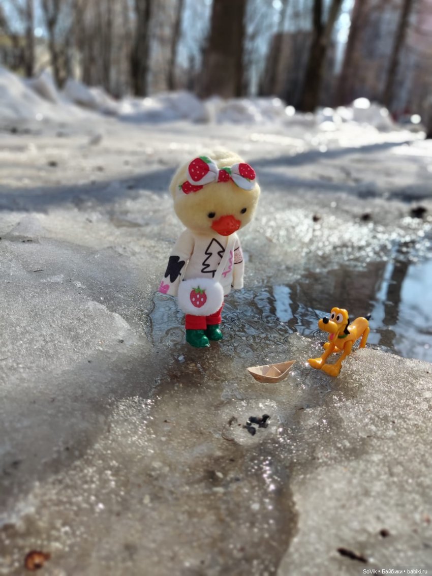 Рождение уточки Маруси или охота пуще неволи