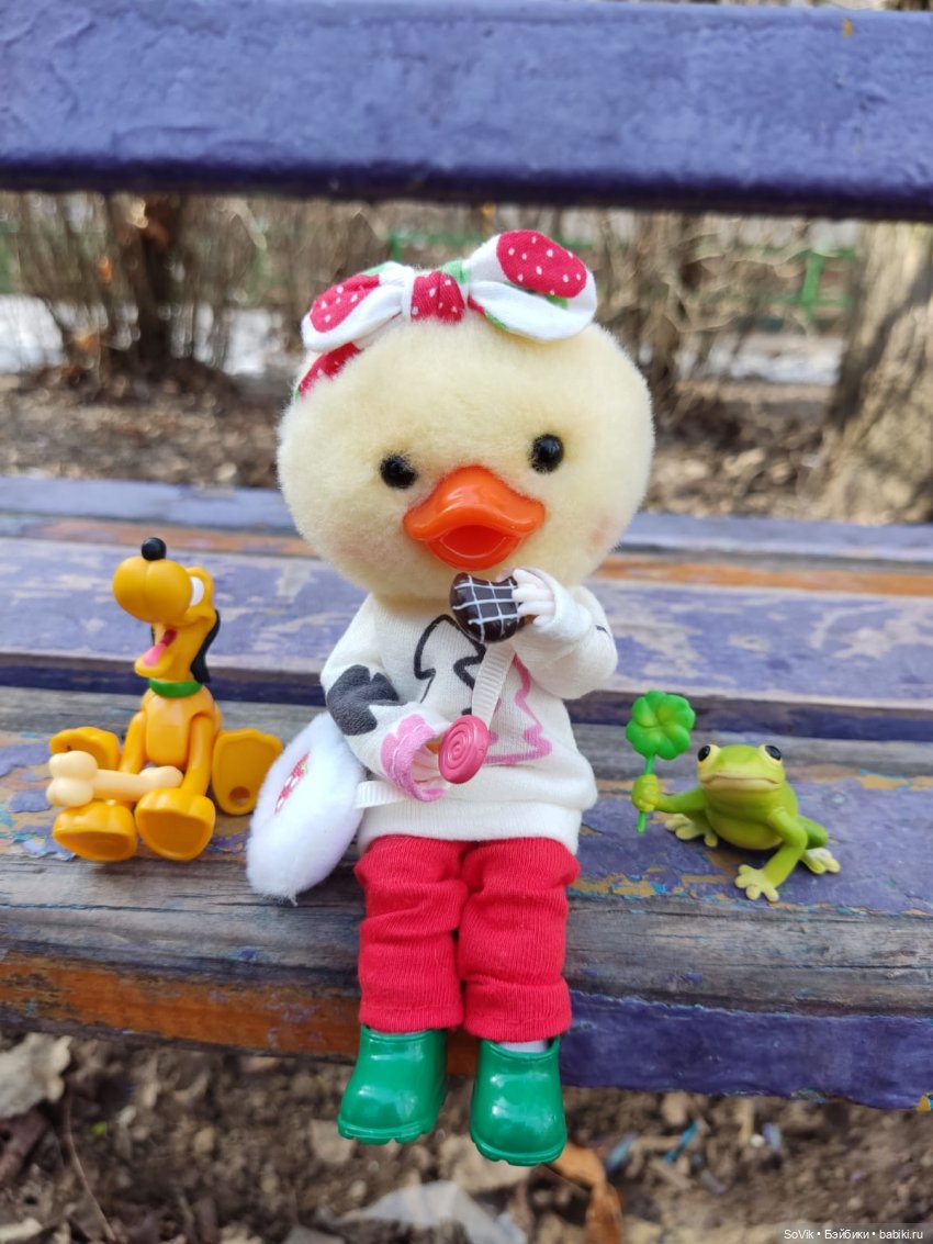 Рождение уточки Маруси или охота пуще неволи