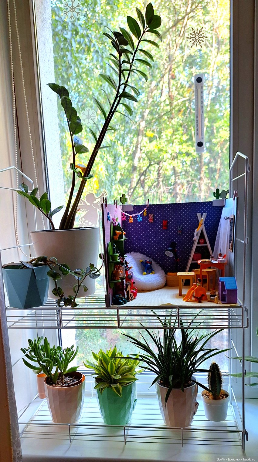 Старый новый румбокс — Румбоксы и кукольные интерьеры: фото (фото 4)