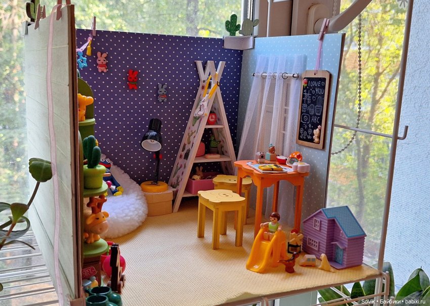 Старый новый румбокс — Румбоксы и кукольные интерьеры: фото (фото 6)