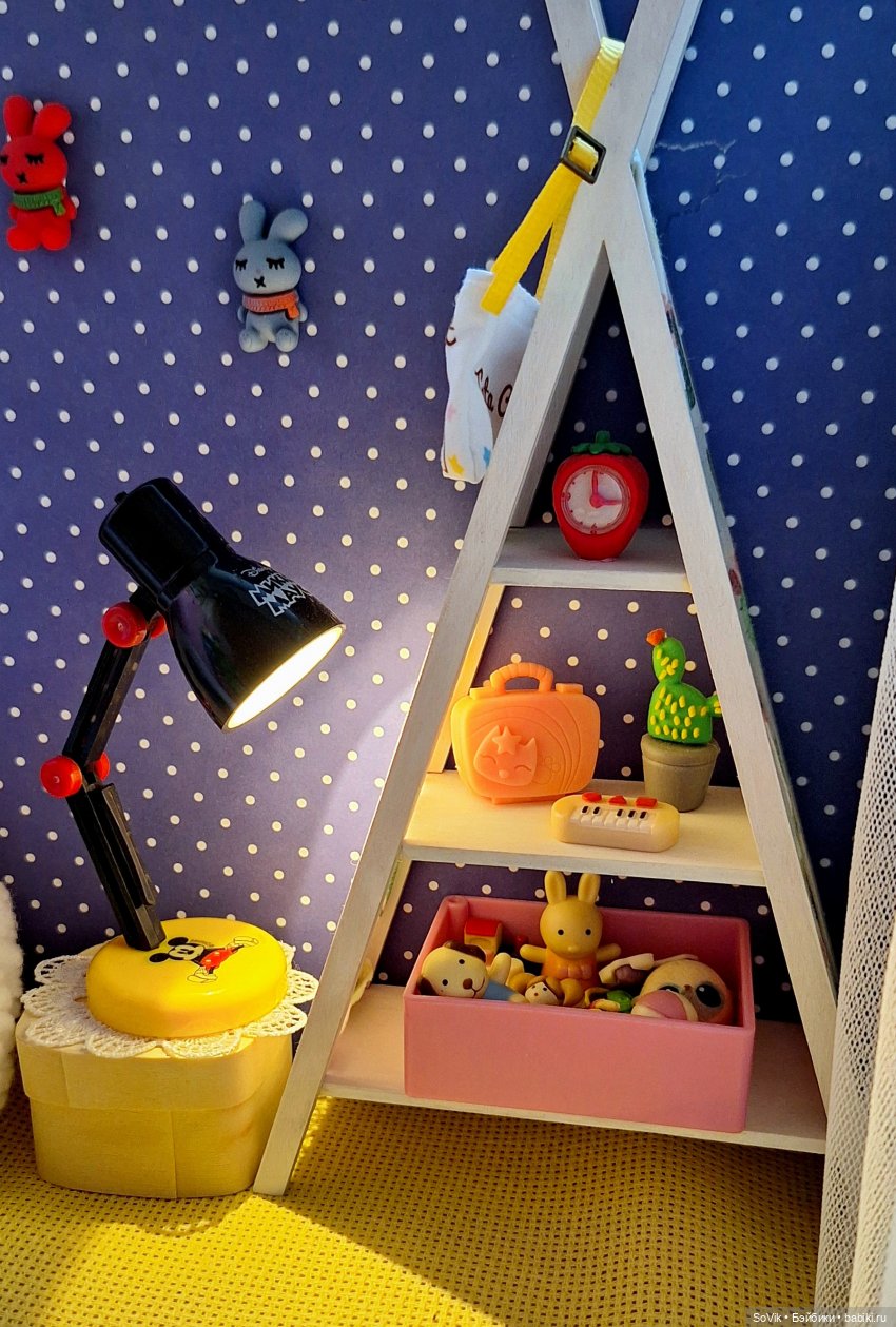 Старый новый румбокс — Румбоксы и кукольные интерьеры: фото