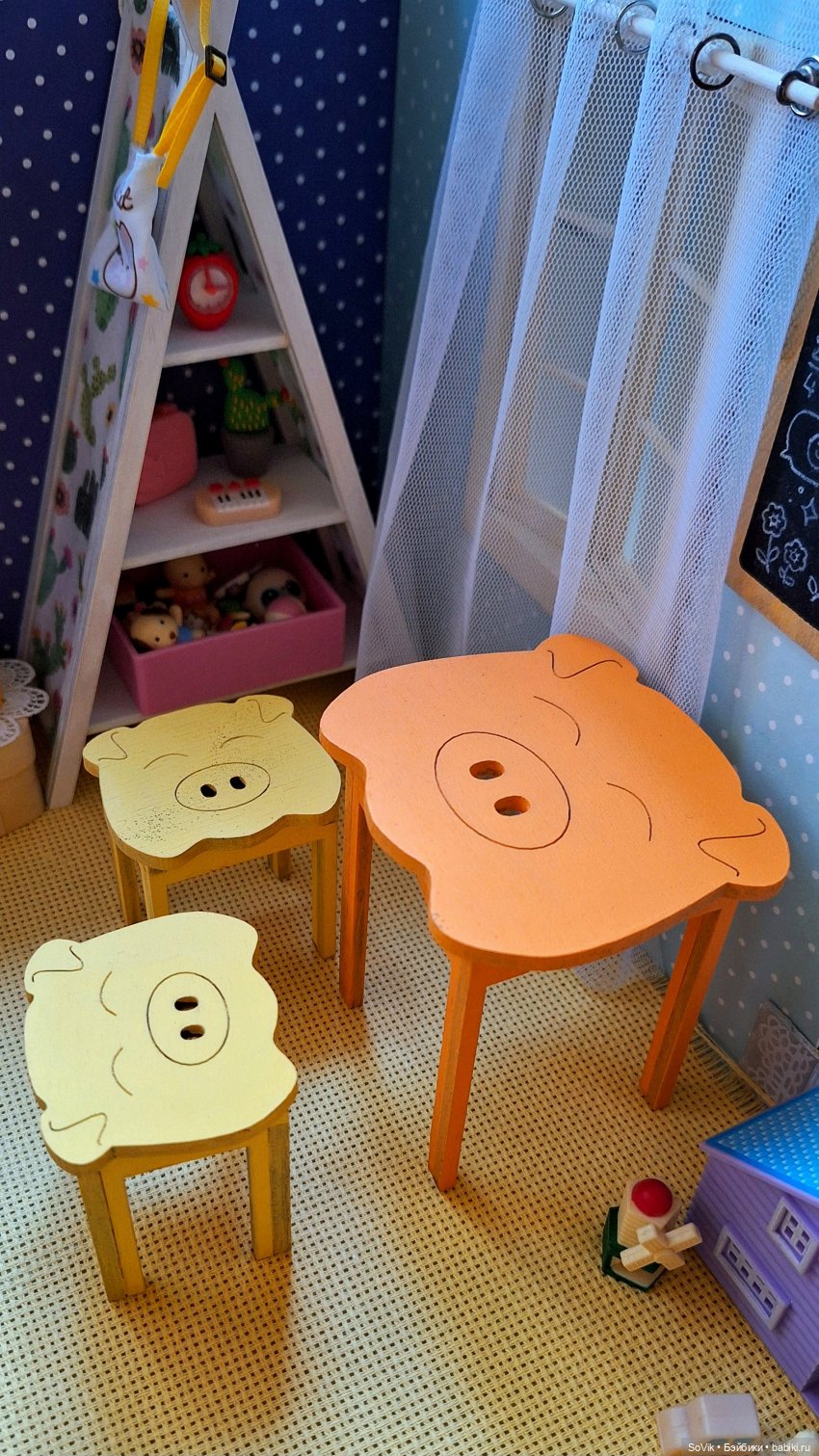 Старый новый румбокс — Румбоксы и кукольные интерьеры: фото