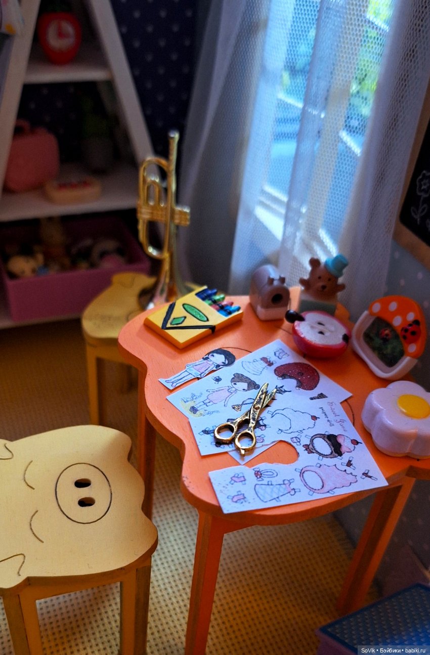 Старый новый румбокс — Румбоксы и кукольные интерьеры: фото