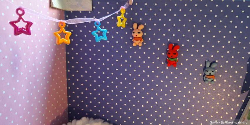 Старый новый румбокс — Румбоксы и кукольные интерьеры: фото (фото 8)