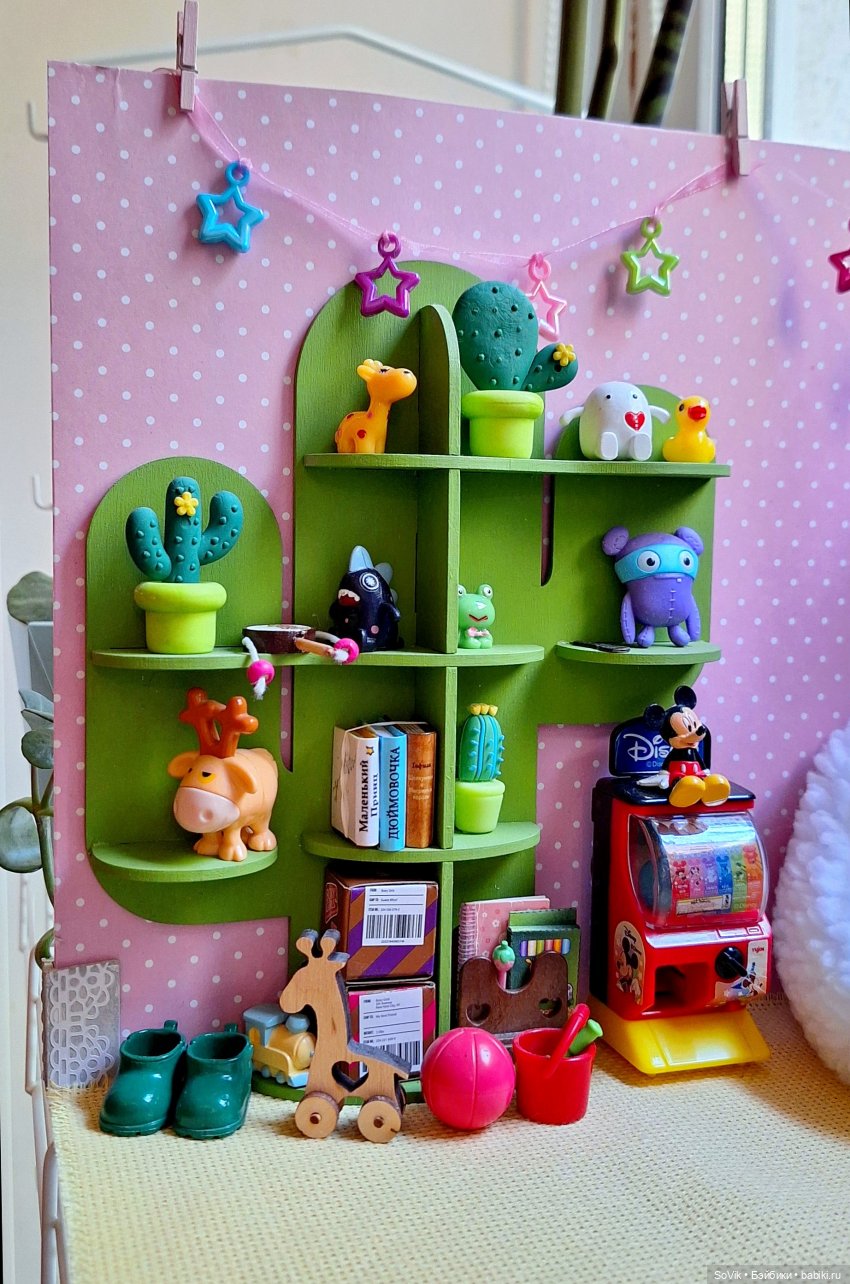 Старый новый румбокс — Румбоксы и кукольные интерьеры: фото (фото 7)