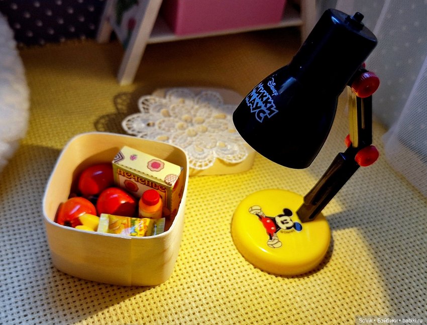 Старый новый румбокс — Румбоксы и кукольные интерьеры: фото