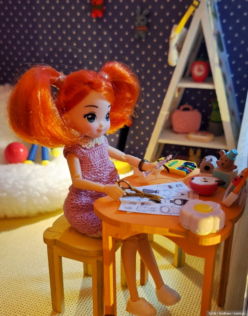 Старый новый румбокс — Румбоксы и кукольные интерьеры: фото