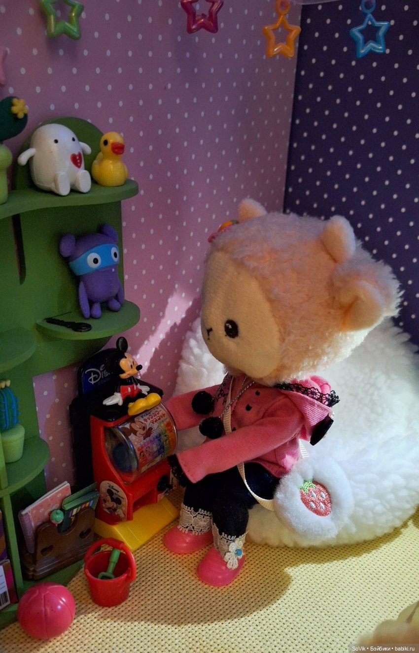 Старый новый румбокс — Румбоксы и кукольные интерьеры: фото