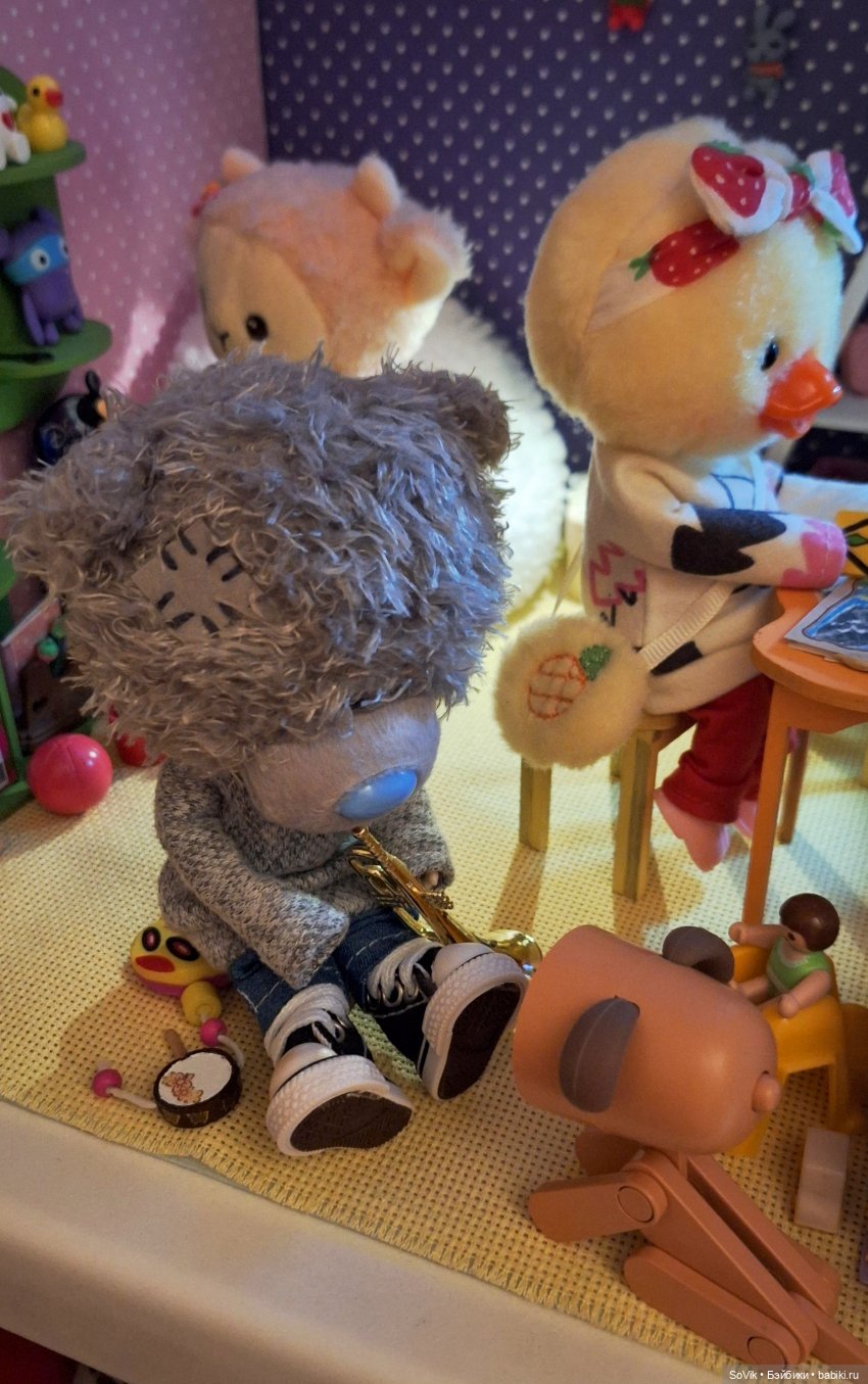 Старый новый румбокс — Румбоксы и кукольные интерьеры: фото