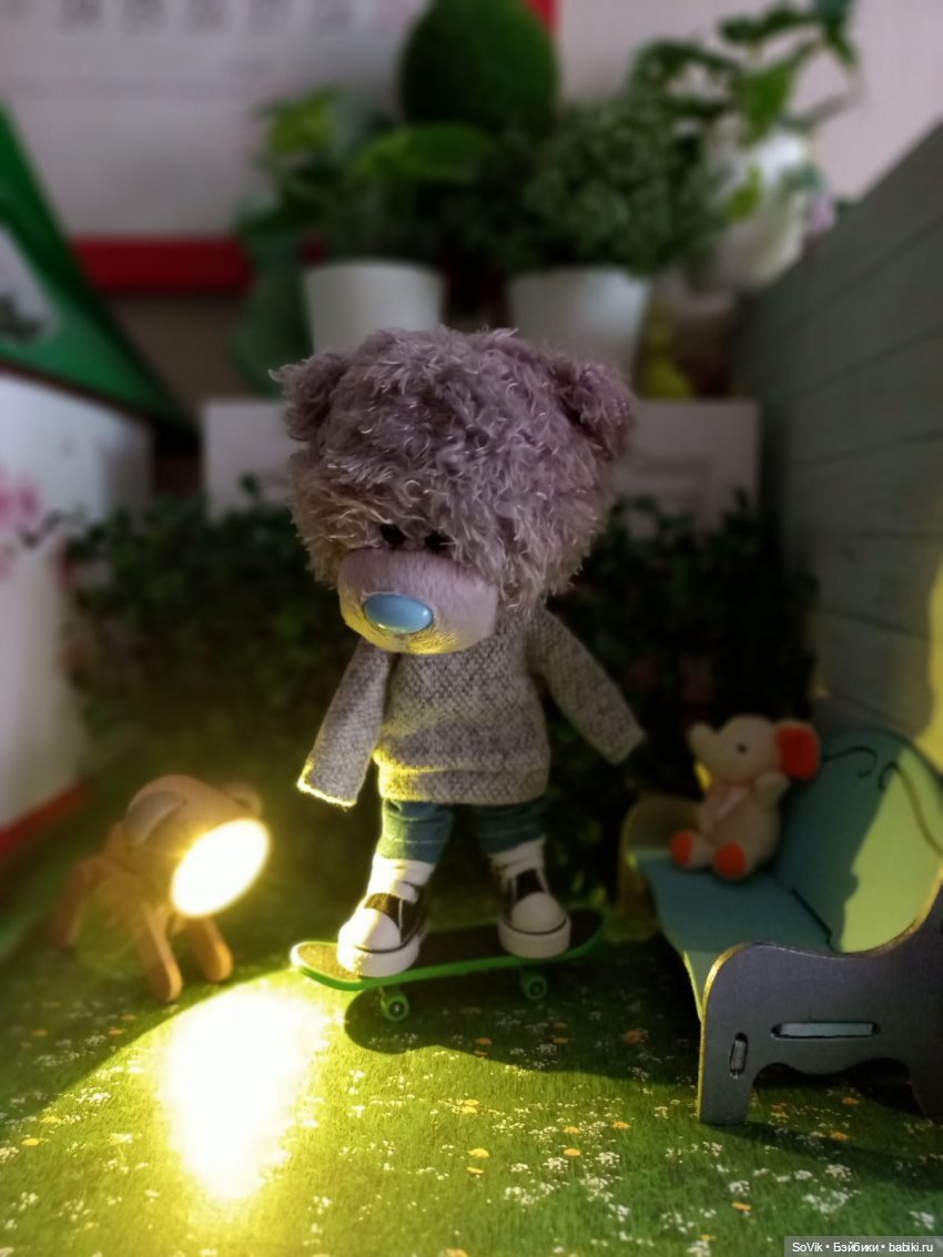 Старый новый румбокс — Румбоксы и кукольные интерьеры: фото