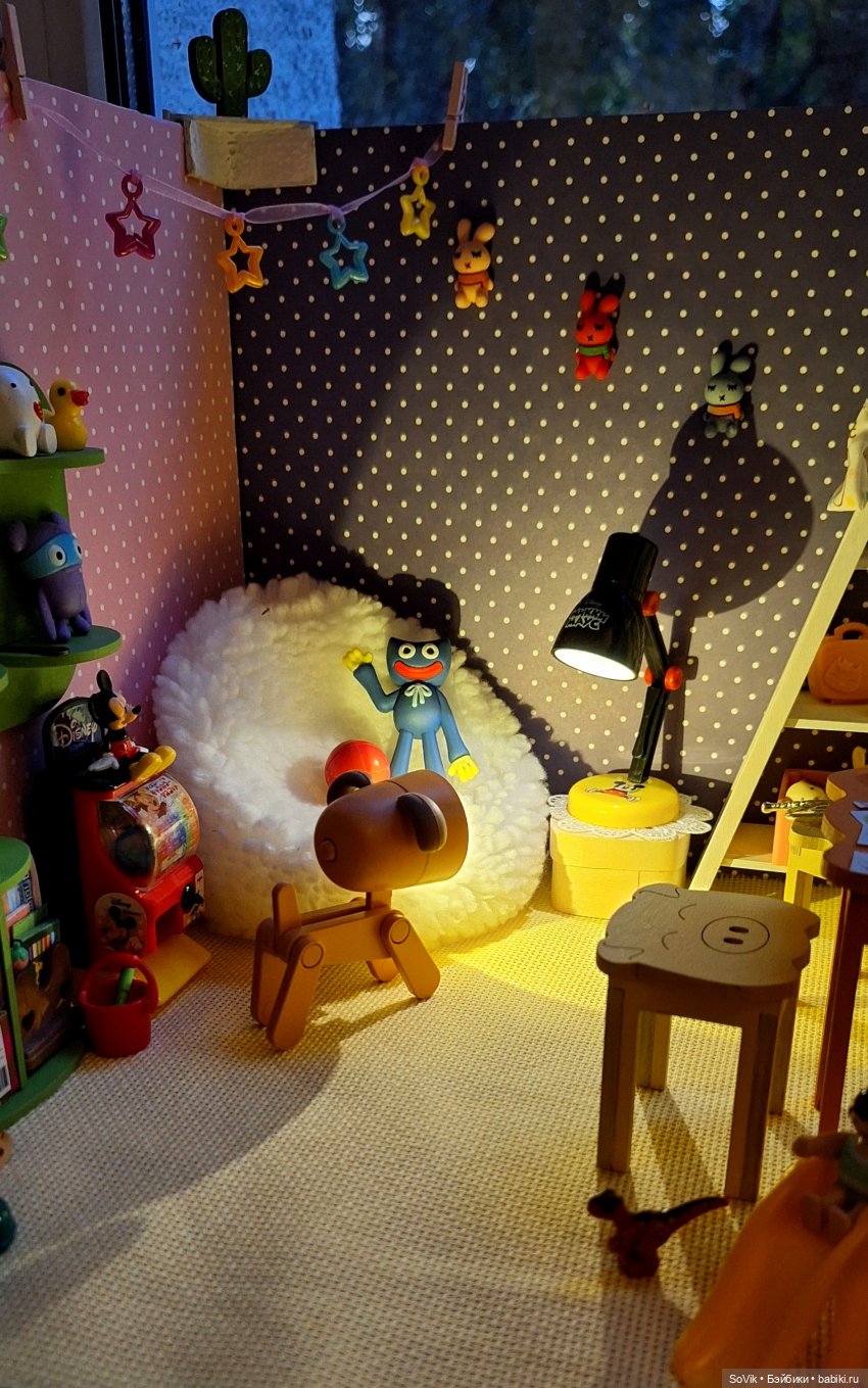 Старый новый румбокс — Румбоксы и кукольные интерьеры: фото