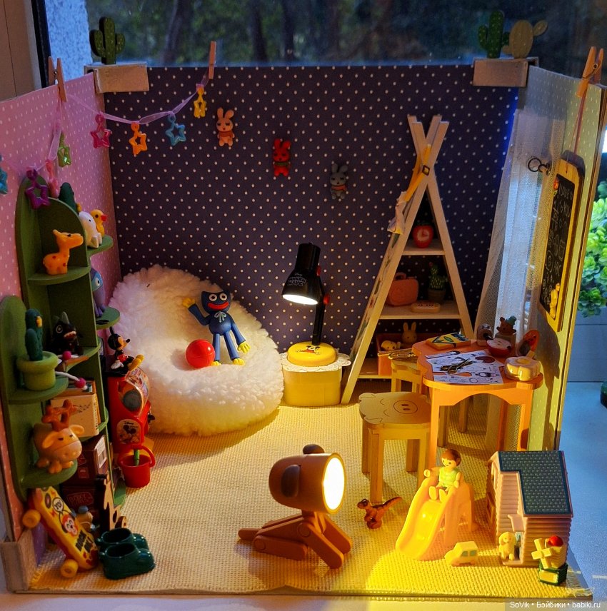 Старый новый румбокс — Румбоксы и кукольные интерьеры: фото