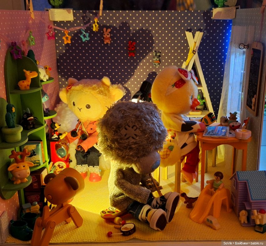 Старый новый румбокс — Румбоксы и кукольные интерьеры: фото