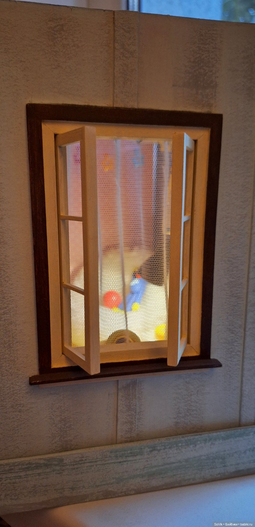 Старый новый румбокс — Румбоксы и кукольные интерьеры: фото