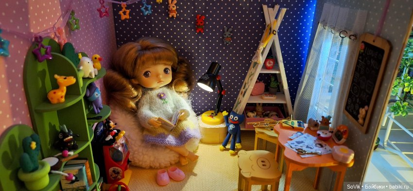 Старый новый румбокс — Румбоксы и кукольные интерьеры: фото