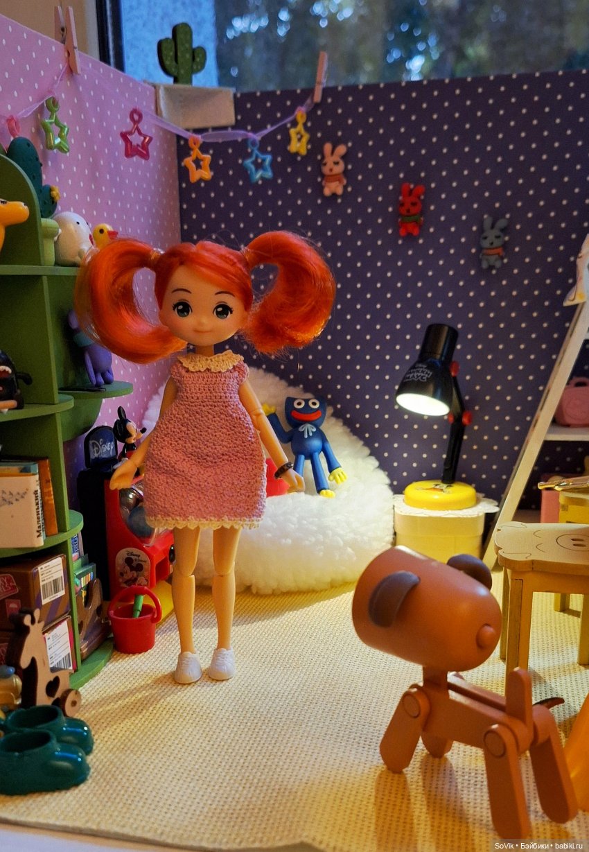 Старый новый румбокс — Румбоксы и кукольные интерьеры: фото