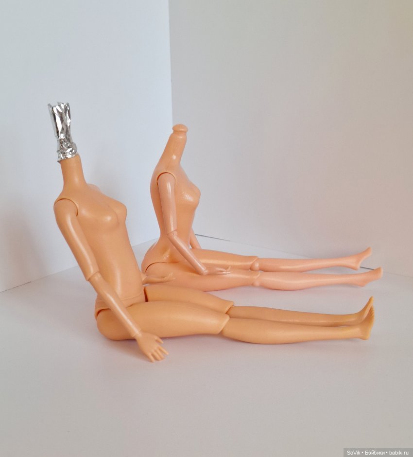 Тело раз, тело два — Гибриды шарнирных кукол (не БЖД): подбор тела (фото 6)