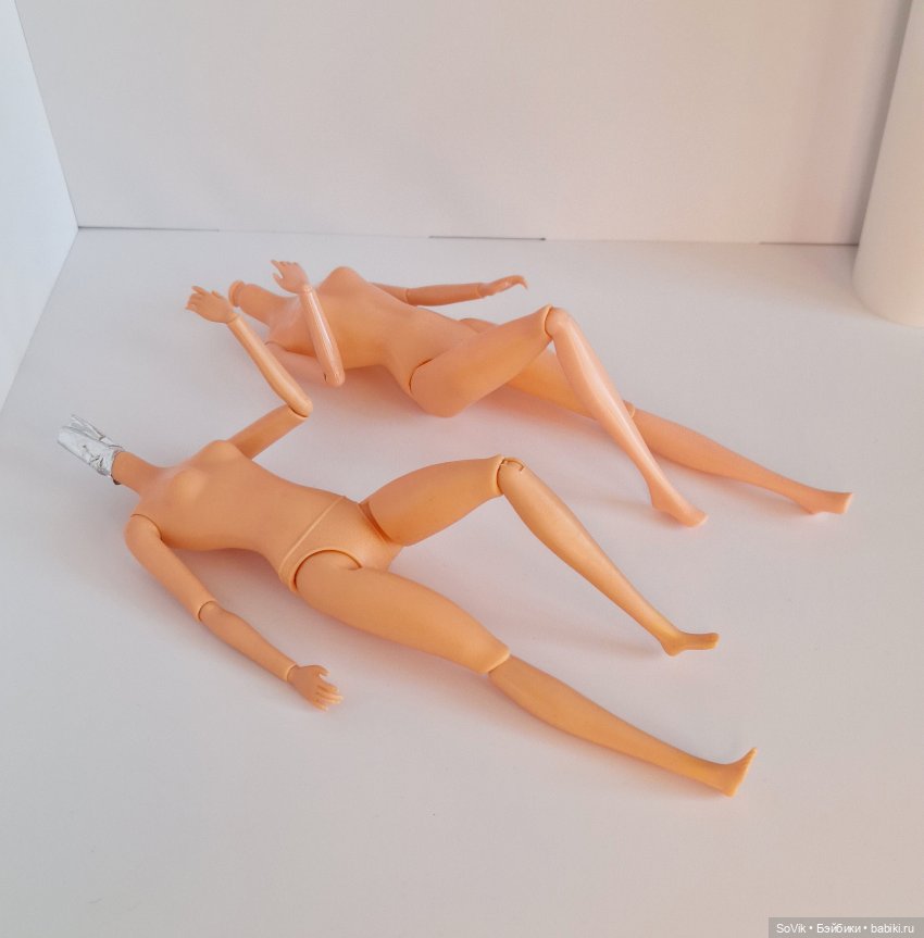 Тело раз, тело два — Гибриды шарнирных кукол (не БЖД): подбор тела (фото 7)