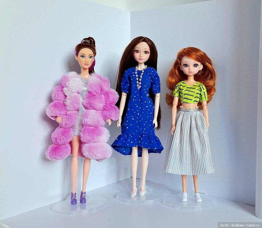 Тело раз, тело два — Гибриды шарнирных кукол (не БЖД): подбор тела