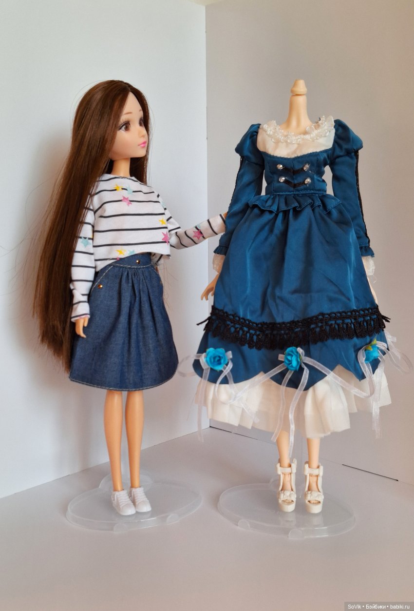 Тело раз, тело два — Гибриды шарнирных кукол (не БЖД): подбор тела