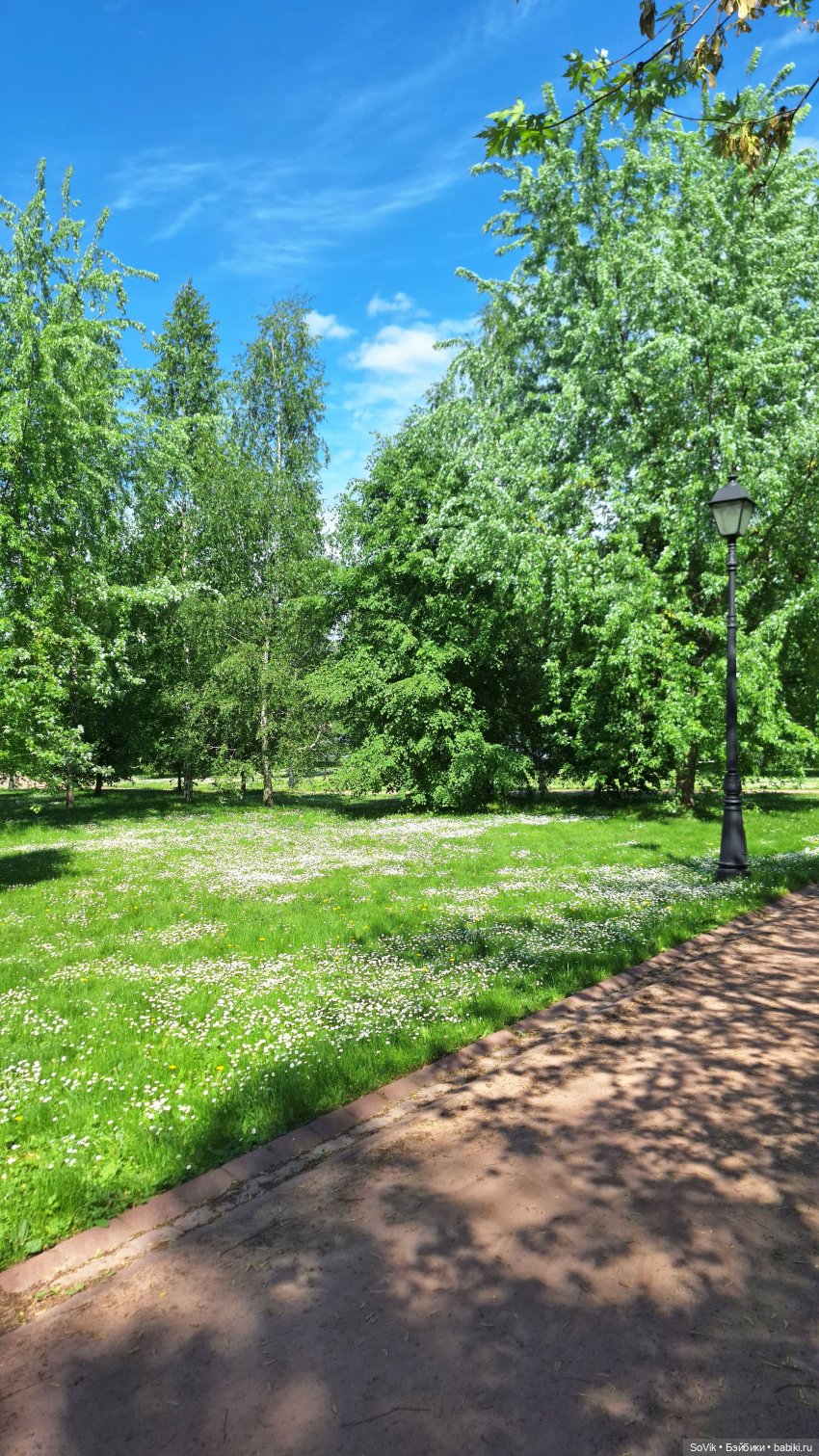 Все оттенки белого: парк Царицыно, цветы и куклы (фото 7)