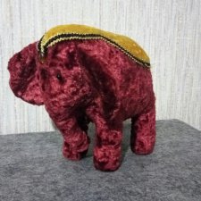 Слоник плюшевый ( до 15 февраля 1000р)