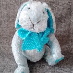 Кролик плюшевый (временно цена 1700р)