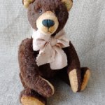 Мишка плюшевый