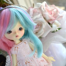 Мой цветник на 8 марта