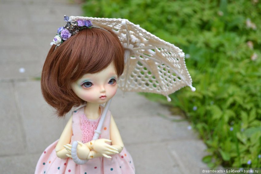 Моя куколка БЖД Лики на прогулке (фото 2)