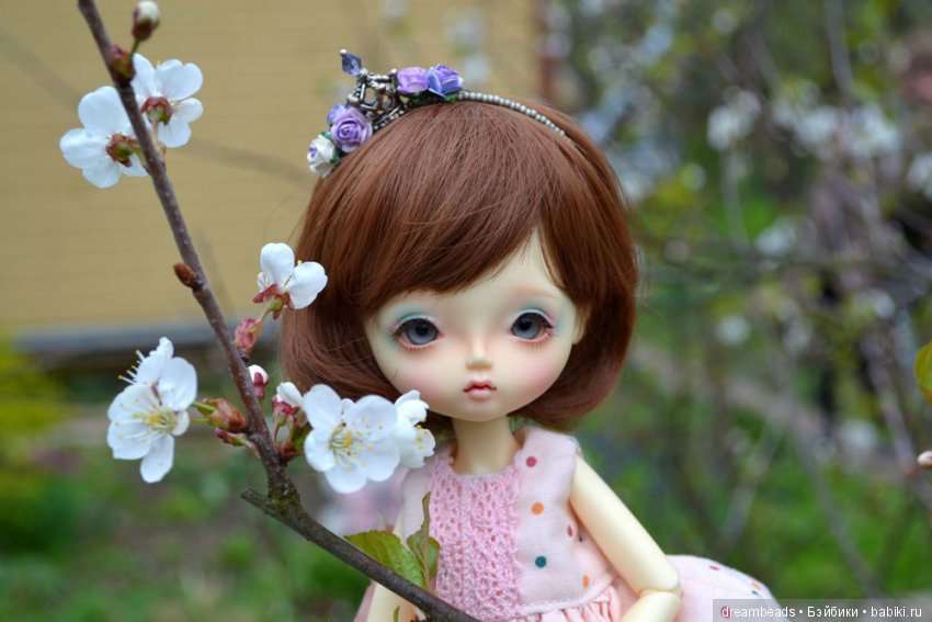 Моя куколка БЖД Лики на прогулке