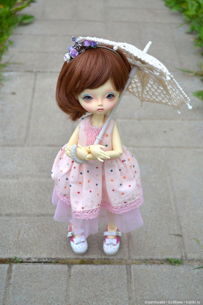Моя куколка БЖД Лики на прогулке (фото 3)