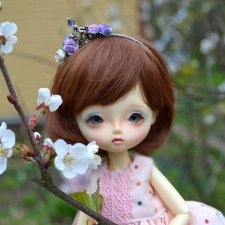 Моя куколка БЖД Лики на прогулке