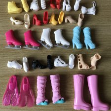 Обувь для куклы Barbie. Новые модели.