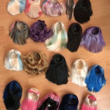 Парики и одежда для кукол Мокси Тинз, Лив, Гевин, Кен