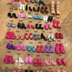 Обувь для куклы Барби Barbie.