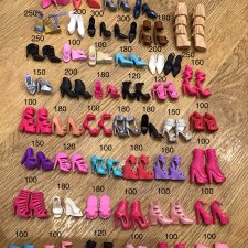 Обувь для куклы Барби Barbie.
