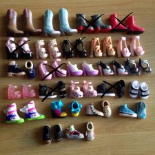 Обувь для кукол Монстер Хай, Лив, Мокси Тинз, Эвер Афтер Хай, Ken, MC2