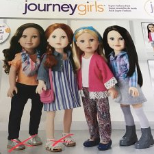 Одежда для кукол Journey girls