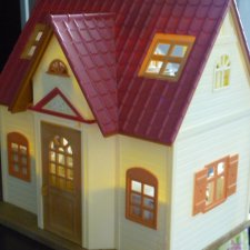 Наш домик Sylvanian Families