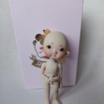 Прекрасная и нежная Ния Nia Irrealdoll, скинтон орешек!