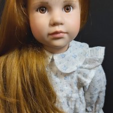 Франческа Francesca из серии кукол The World Öffnung Beatrix Potter от Gotz 2002г.